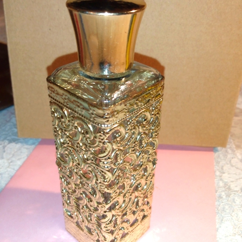 Vintage Glass Perfume Bottle